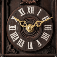 Royal Opera Vintage Farmhouse Pendulum Cuckoo Clock