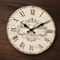 Royal Opera Vintage French Kitchen Clock Silent