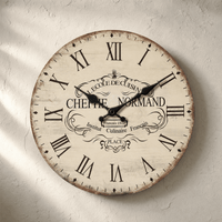 Royal Opera Vintage French Kitchen Clock Silent