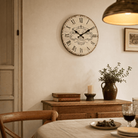 Royal Opera Vintage French Kitchen Clock Silent