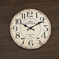 Royal Opera Vintage French Style Silent Wall Clock