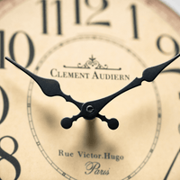 Royal Opera Vintage French Style Silent Wall Clock