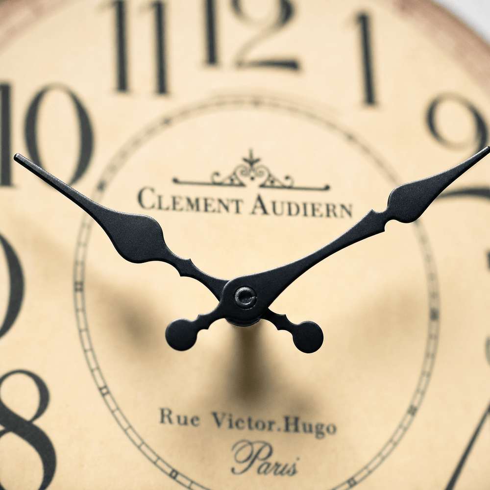 Royal Opera Vintage French Style Silent Wall Clock