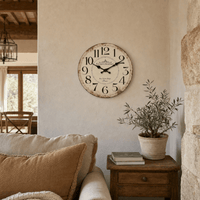 Royal Opera Vintage French Style Silent Wall Clock