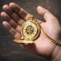 Royal Opera Vintage Mechanical Pocket Watch Gift