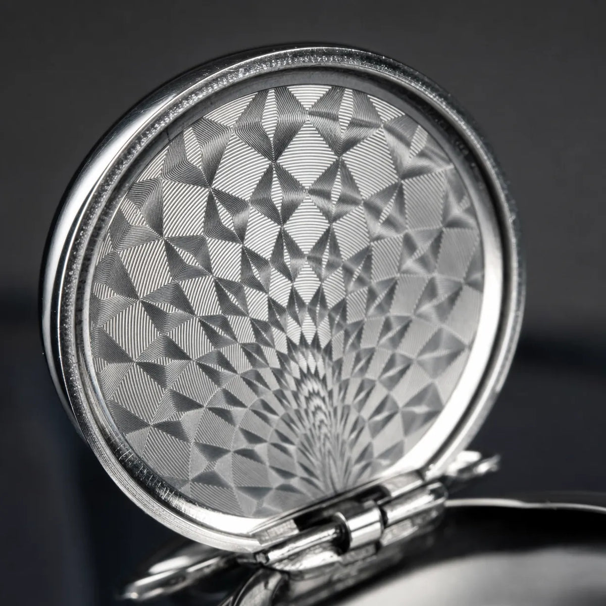 Royal Opera Vintage Open Face Mechanical Pocket Watch