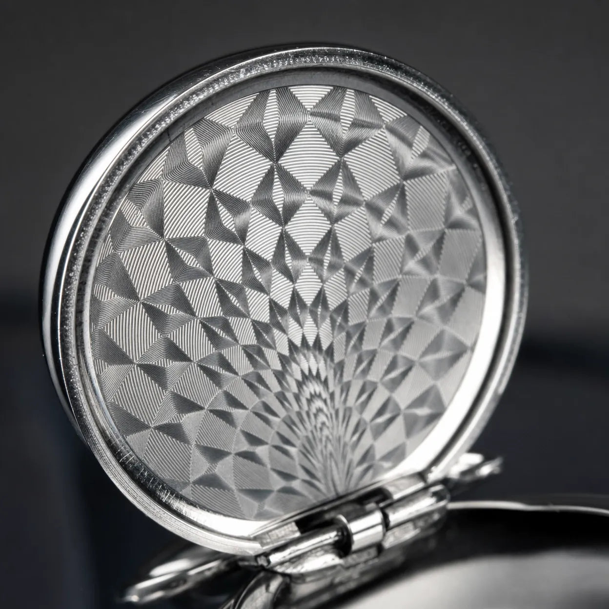 Royal Opera Vintage Open Face Mechanical Pocket Watch