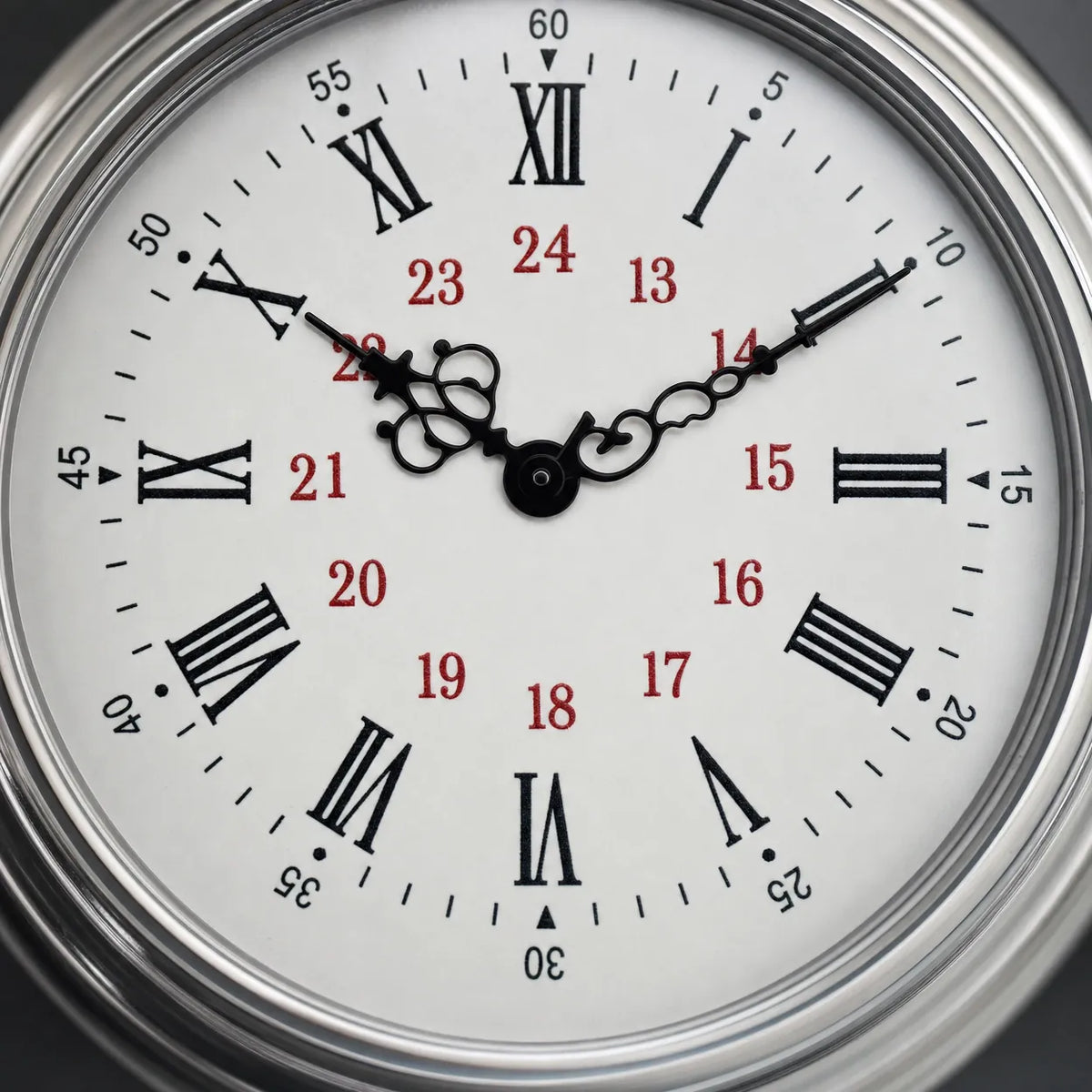 Royal Opera Vintage Open Face Mechanical Pocket Watch