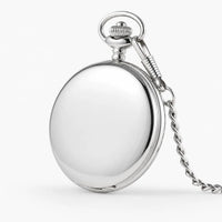 Royal Opera Vintage Open Face Mechanical Pocket Watch