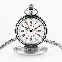 Royal Opera Vintage Open Face Mechanical Pocket Watch