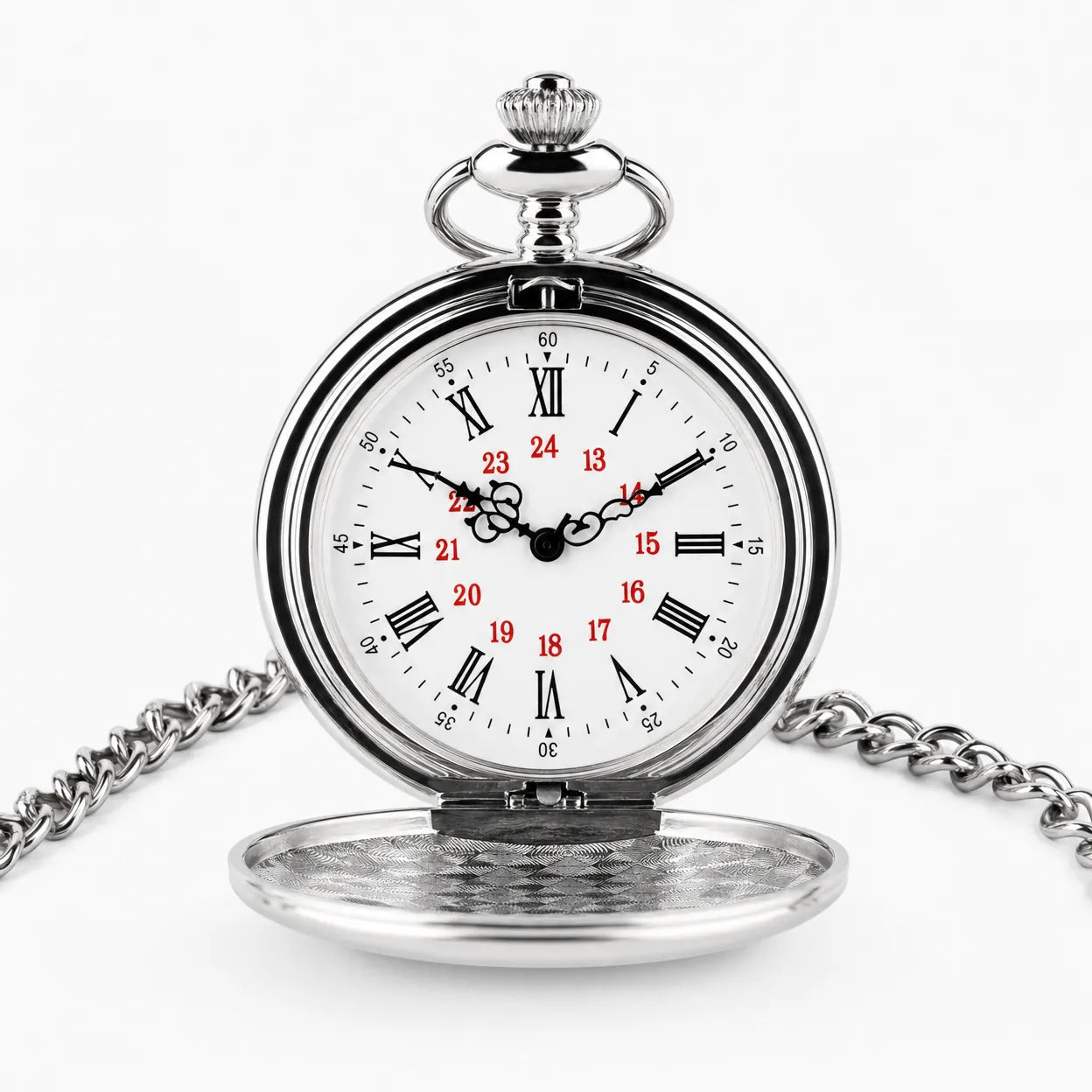 Royal Opera Vintage Open Face Mechanical Pocket Watch