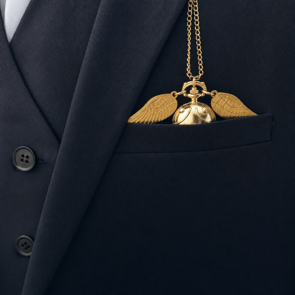 Royal Opera Vintage Open Face Skeleton Pocket Watch