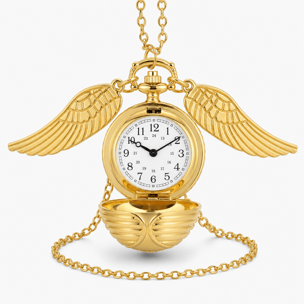 Royal Opera Vintage Open Face Skeleton Pocket Watch
