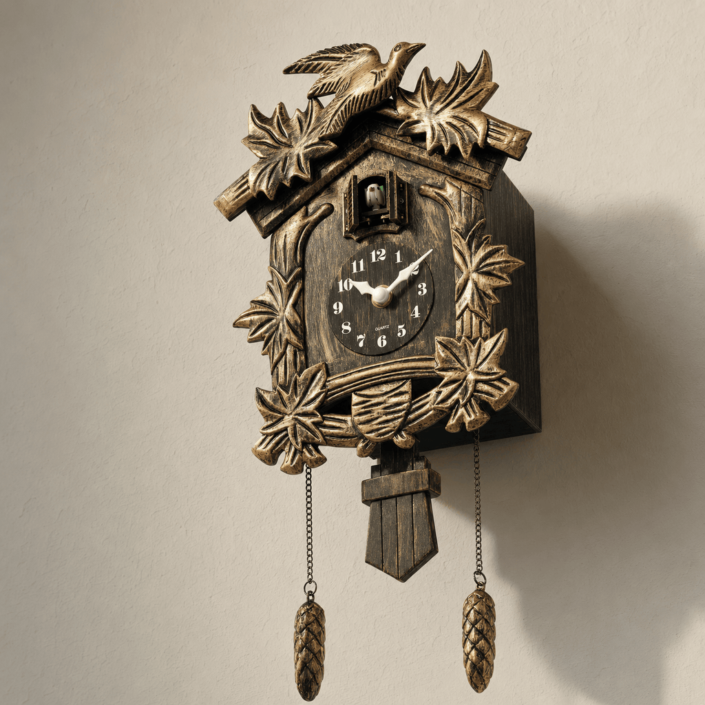 Royal Opera Vintage Pendulum Cuckoo Clock