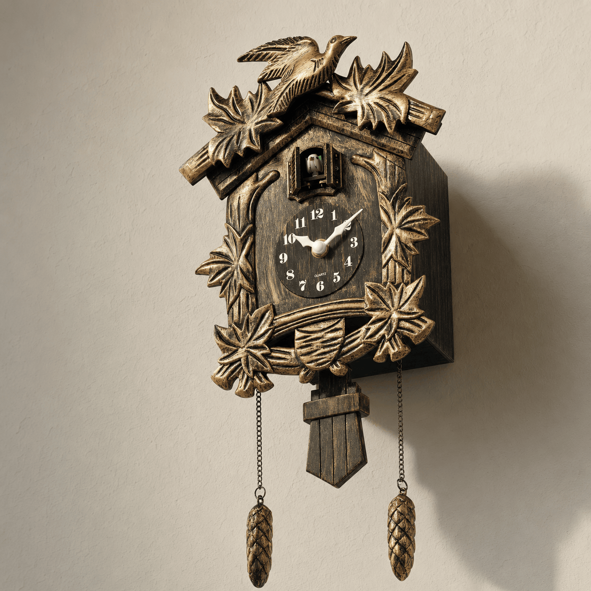 Royal Opera Vintage Pendulum Cuckoo Clock