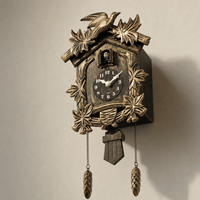 Royal Opera Vintage Pendulum Cuckoo Clock