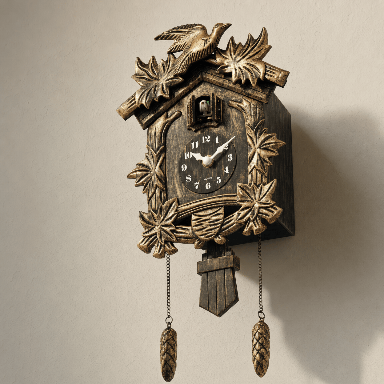 Royal Opera Vintage Pendulum Cuckoo Clock