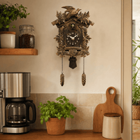 Royal Opera Vintage Pendulum Cuckoo Clock