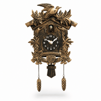 Royal Opera Vintage Pendulum Cuckoo Clock