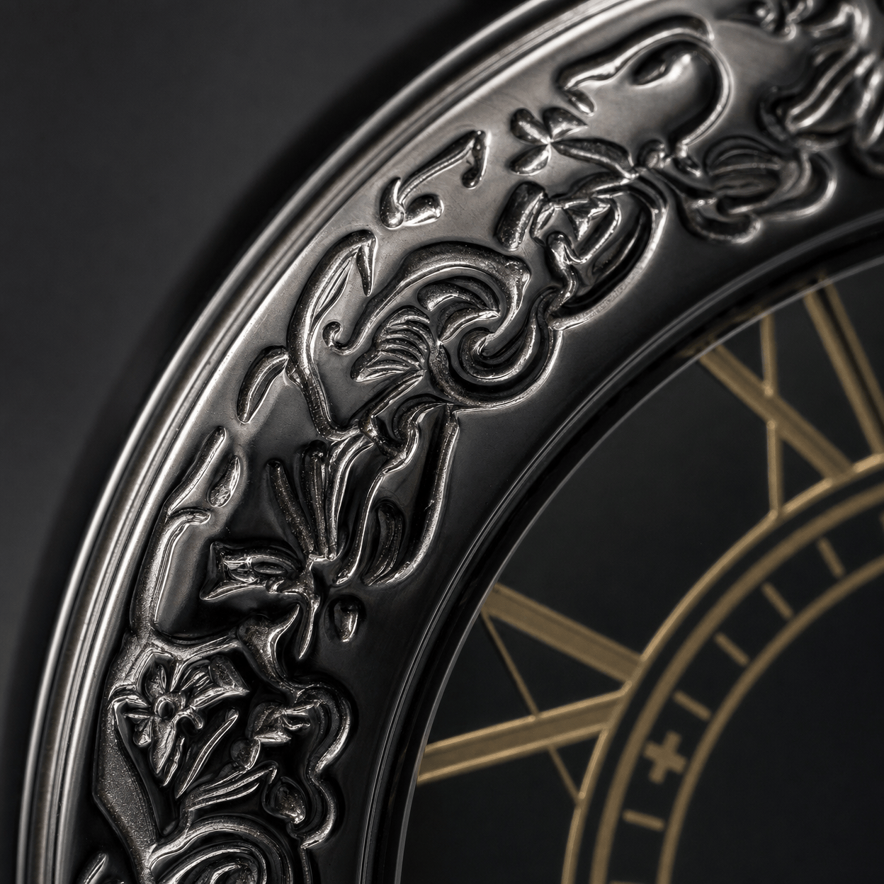 Royal Opera Vintage Pocket Watch Roman Numerals