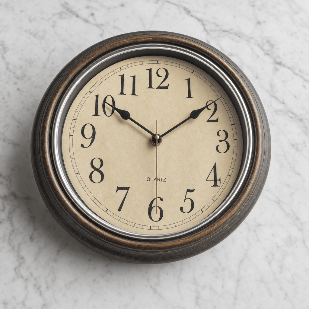 Royal Opera Vintage Silent Wall Clock Living Room