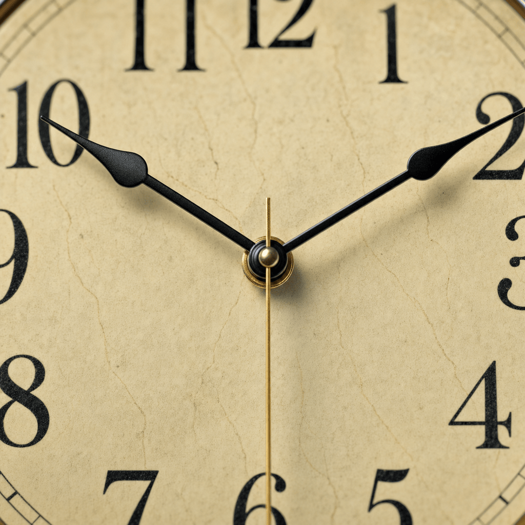 Royal Opera Vintage Silent Wall Clock Living Room