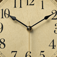 Royal Opera Vintage Silent Wall Clock Living Room