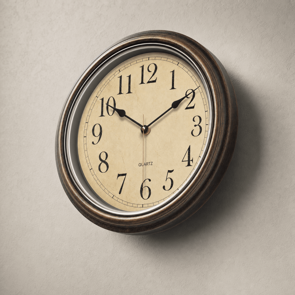 Royal Opera Vintage Silent Wall Clock Living Room