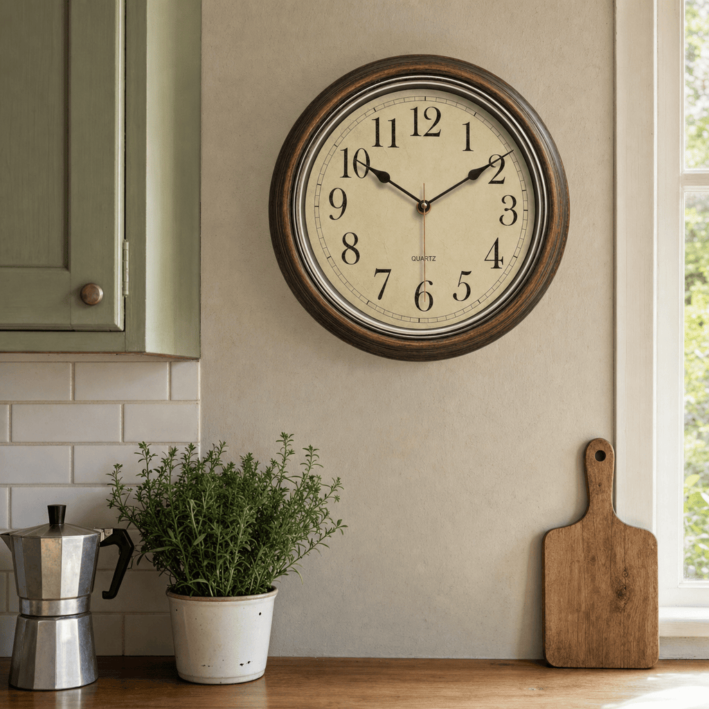 Royal Opera Vintage Silent Wall Clock Living Room