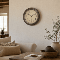 Royal Opera Vintage Silent Wall Clock Living Room