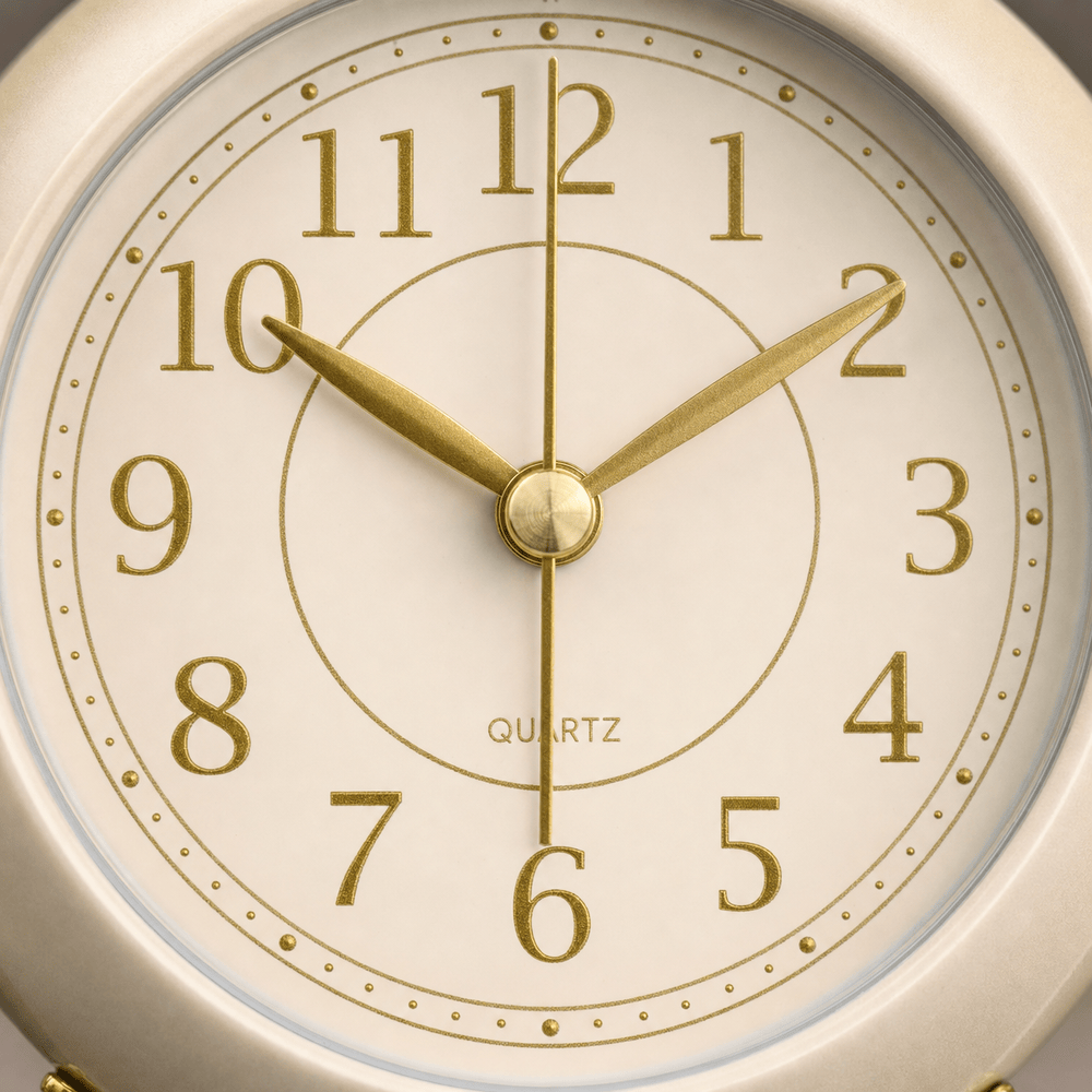 Royal Opera Vintage Twin Bell Alarm Clock