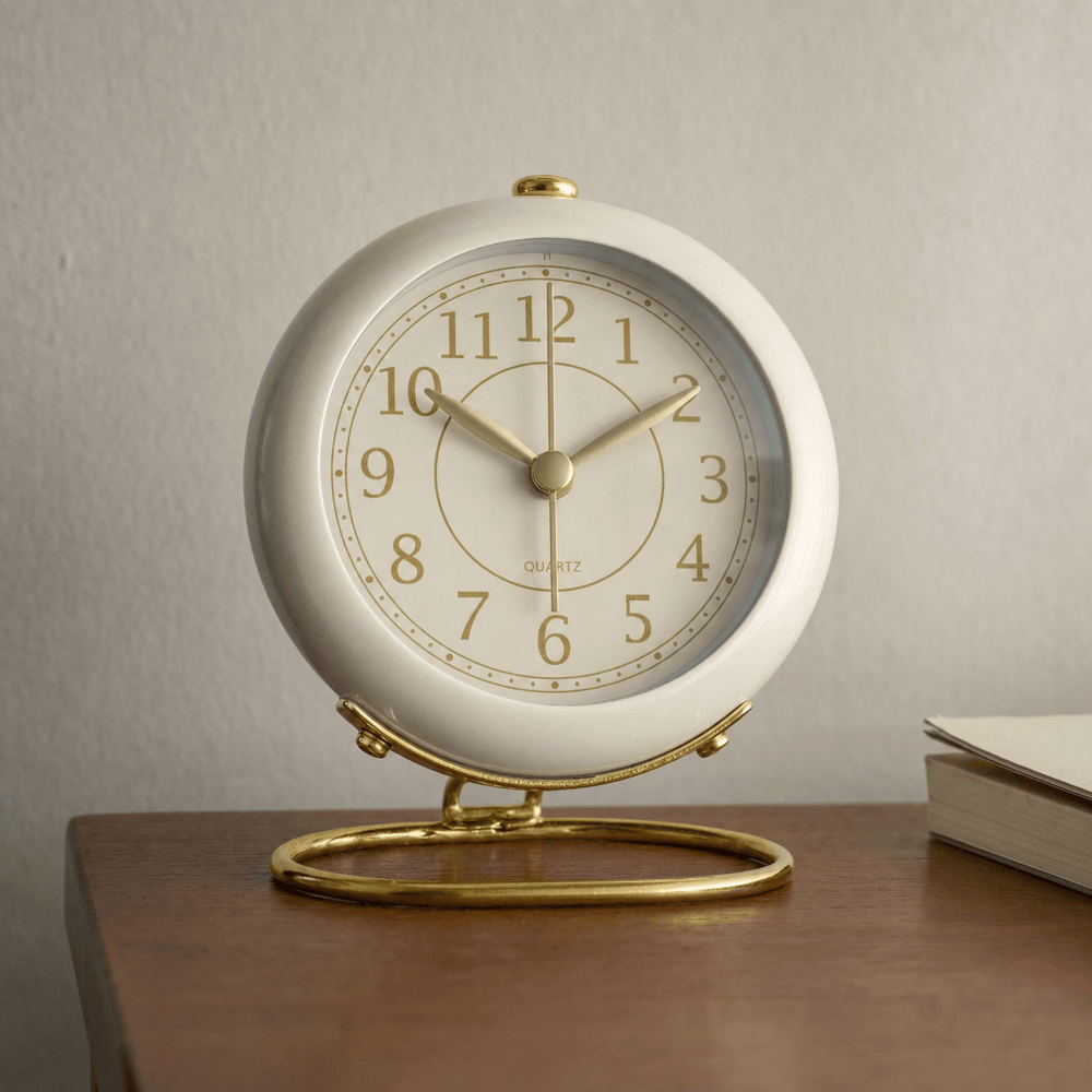Royal Opera Vintage Twin Bell Alarm Clock
