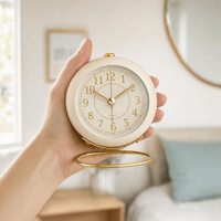 Royal Opera Vintage Twin Bell Alarm Clock