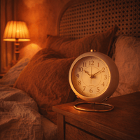Royal Opera Vintage Twin Bell Alarm Clock
