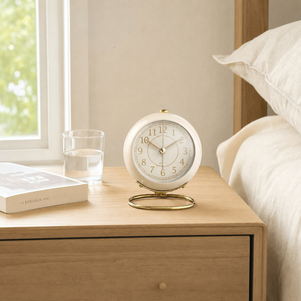 Royal Opera Vintage Twin Bell Alarm Clock