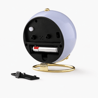 Royal Opera Vintage Twin Bell Alarm Clock