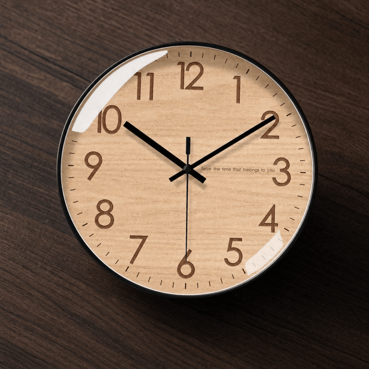 Royal Opera Wall Clock Farmhouse Silent