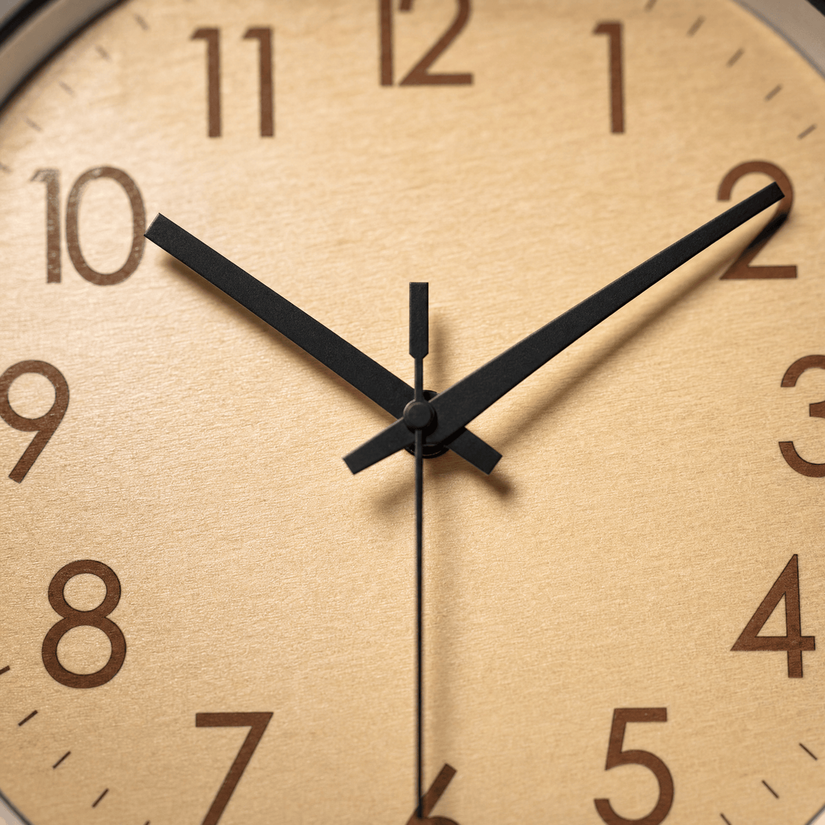 Royal Opera Wall Clock Farmhouse Silent