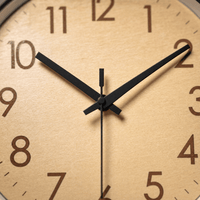 Royal Opera Wall Clock Farmhouse Silent