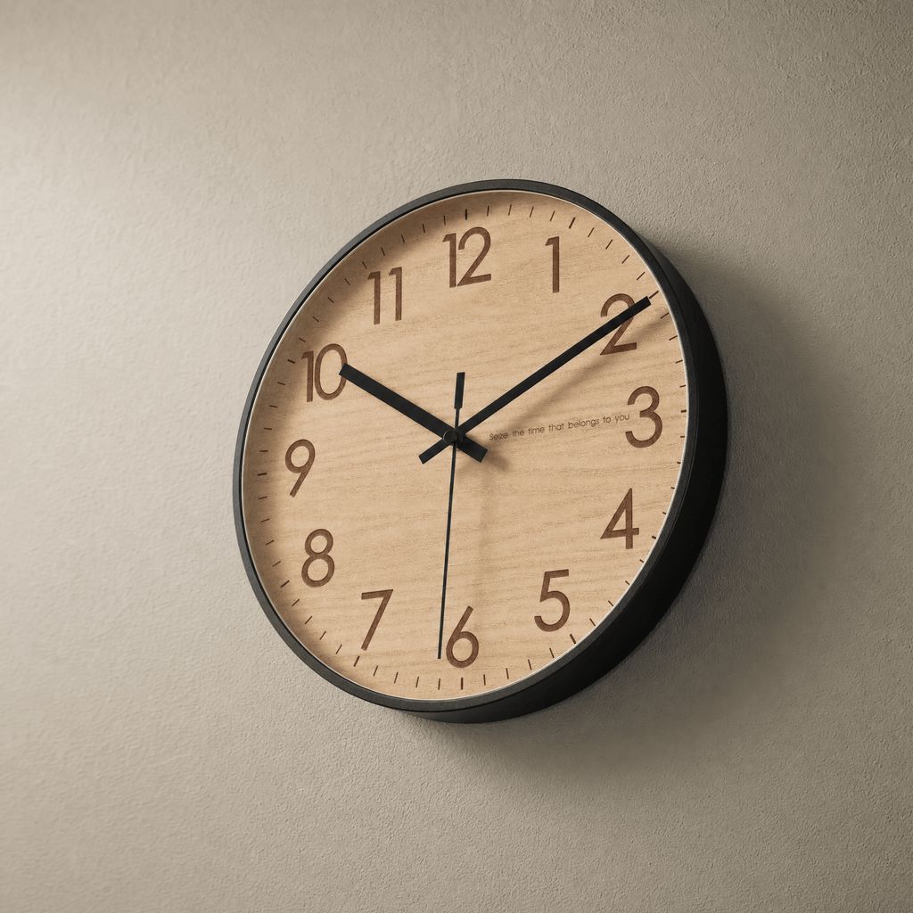 Royal Opera Wall Clock Farmhouse Silent
