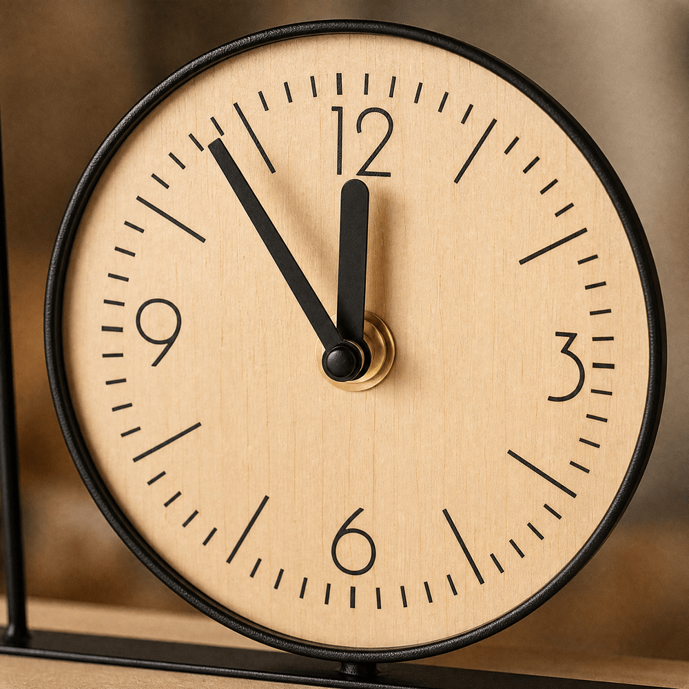 Royal Opera Wall Clock Industrial Silent Image