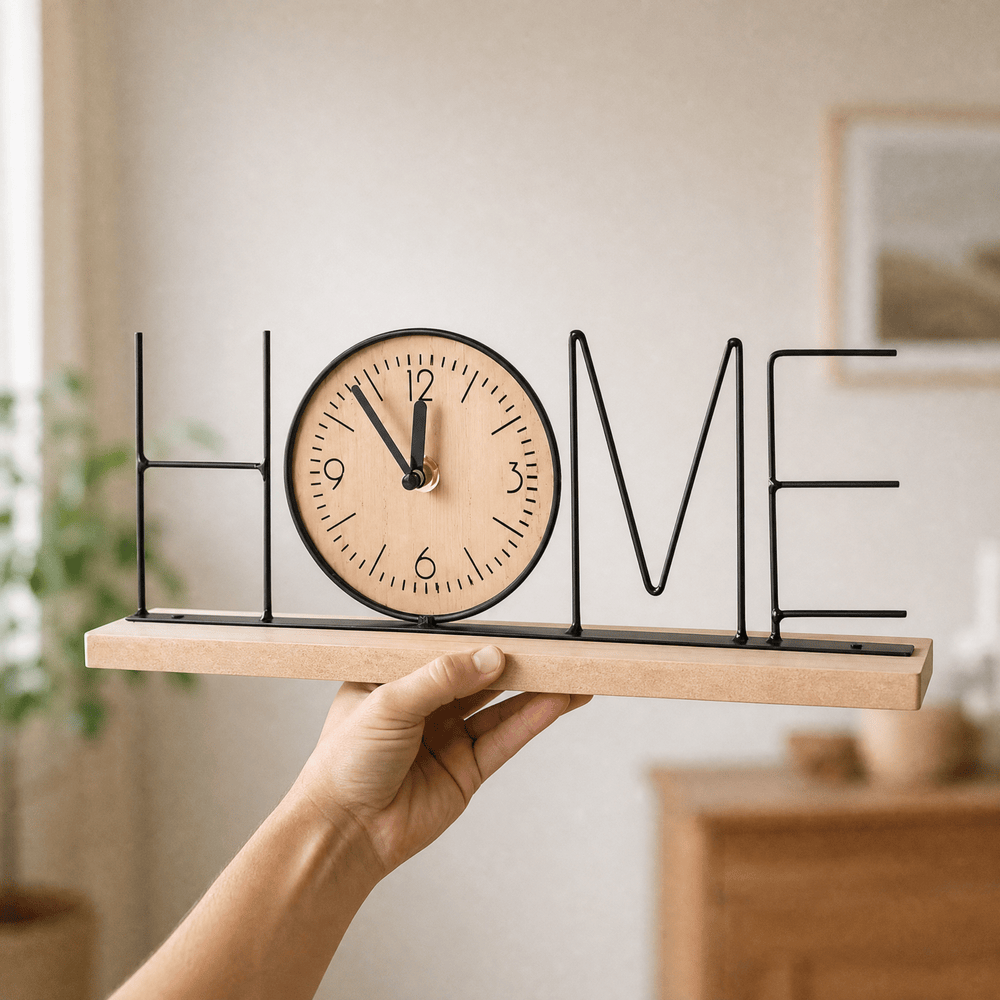 Royal Opera Wall Clock Industrial Silent