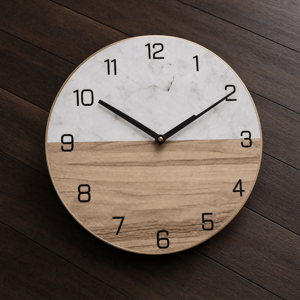 Royal Opera Wall Clock Modern Living Room