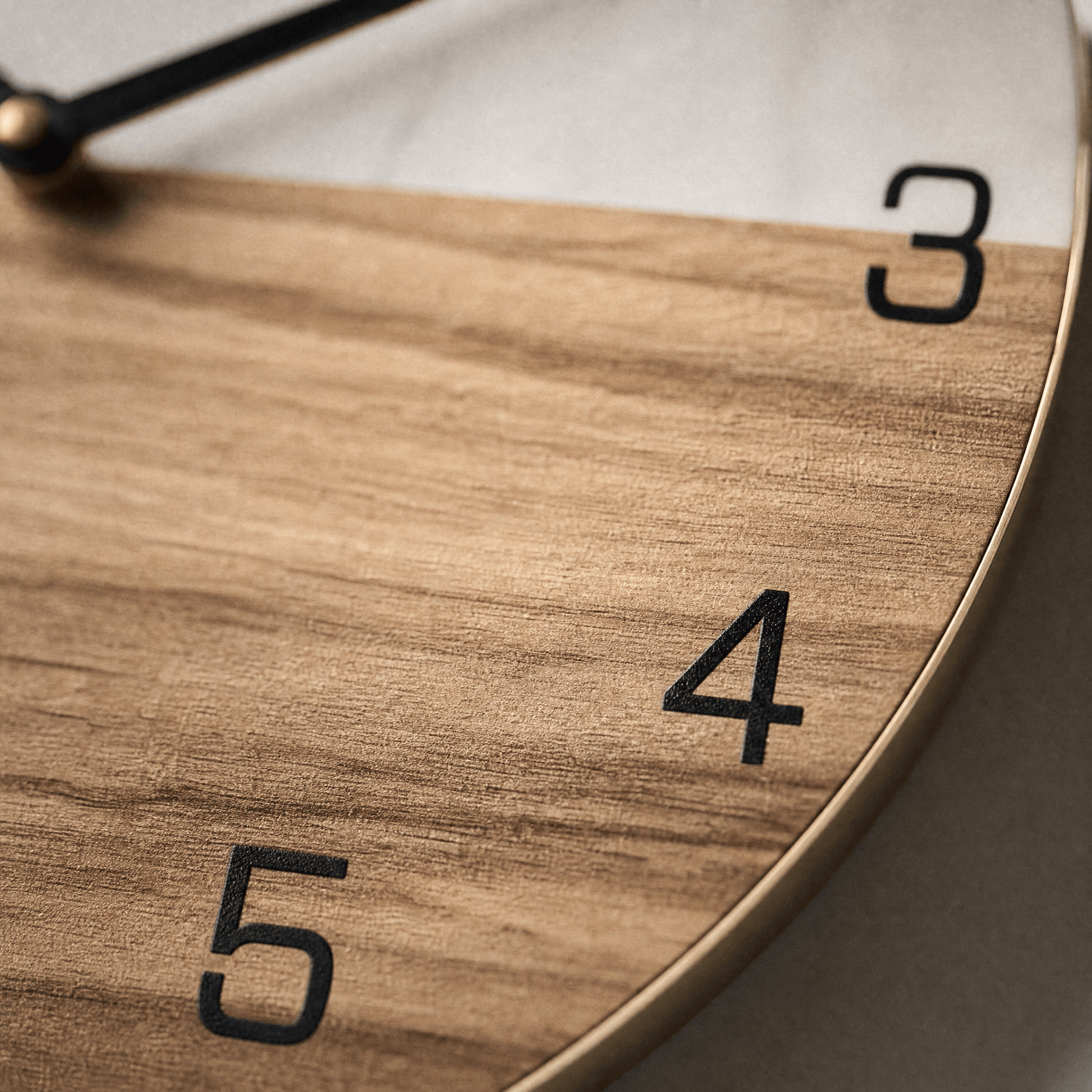 Royal Opera Wall Clock Modern Living Room Image