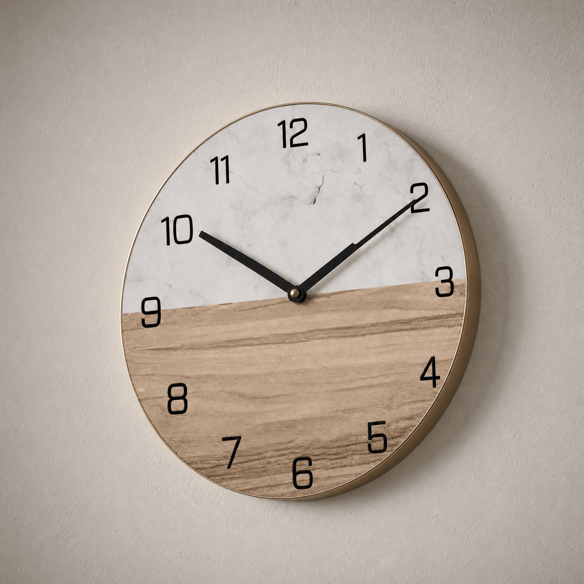 Royal Opera Wall Clock Modern Living Room