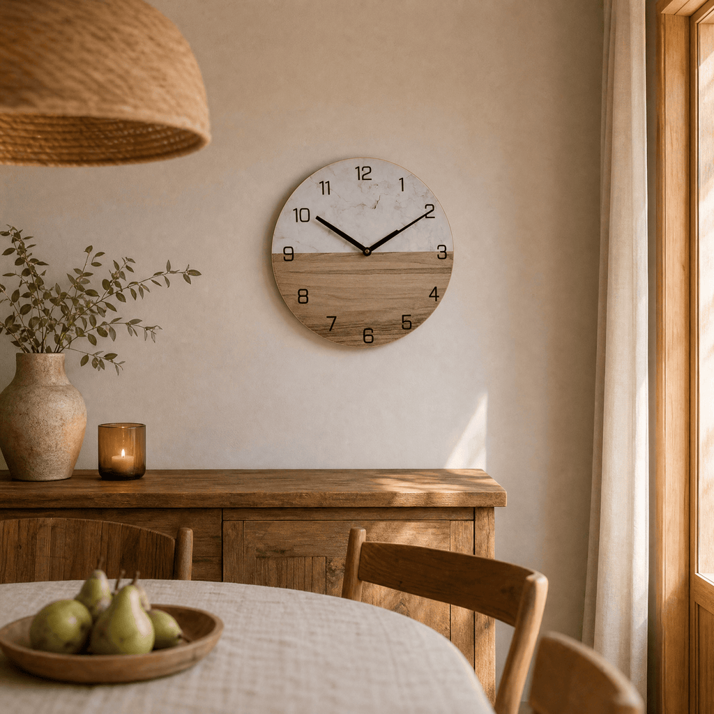 Royal Opera Wall Clock Modern Living Room