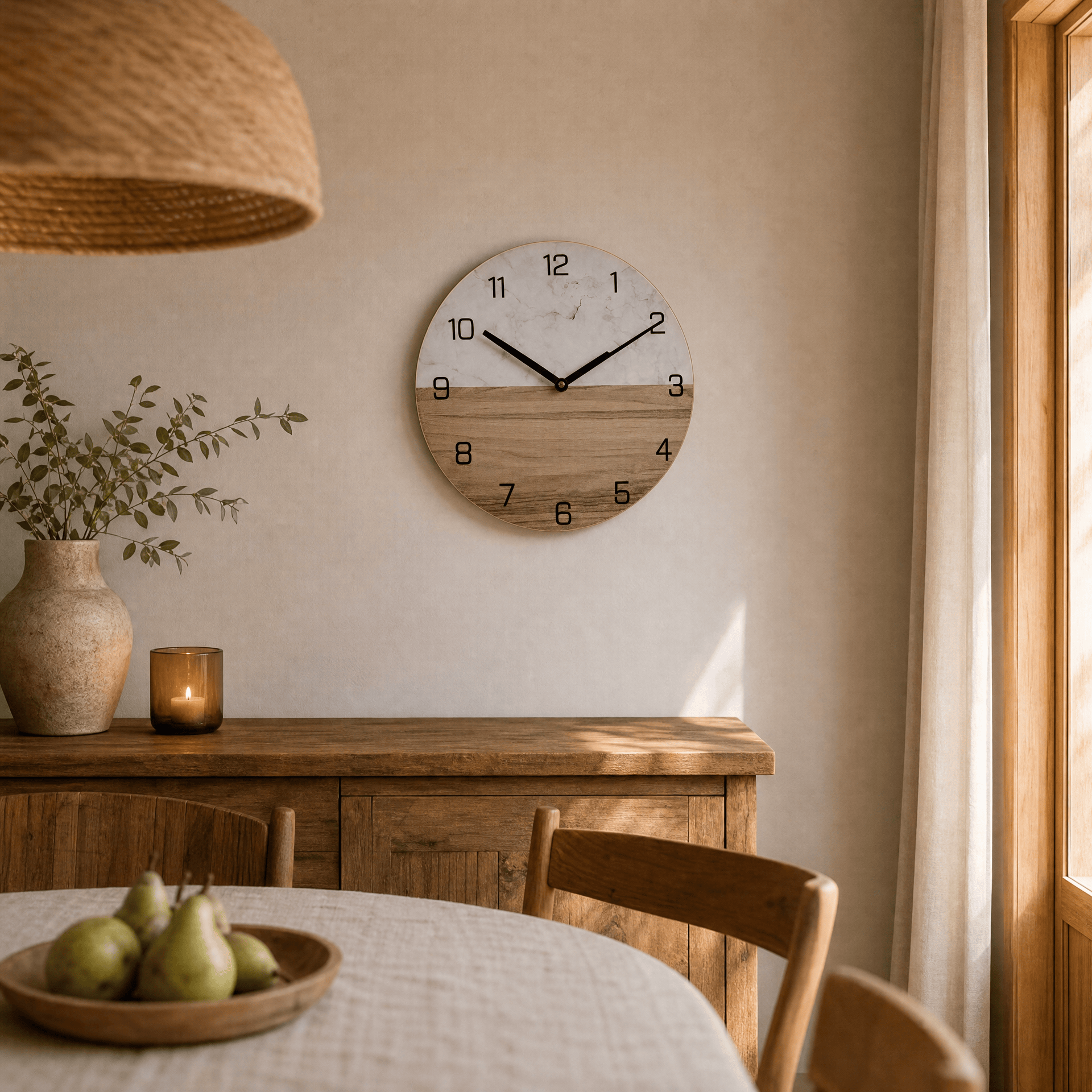 Royal Opera Wall Clock Modern Living Room