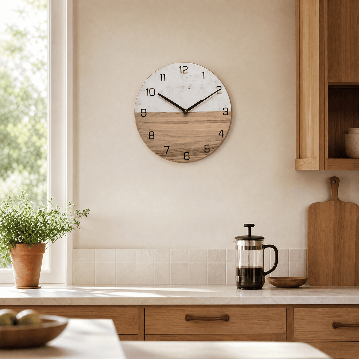 Royal Opera Wall Clock Modern Living Room