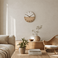 Royal Opera Wall Clock Modern Living Room