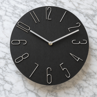 Royal Opera Wall Clock Modern Stylized Numbers